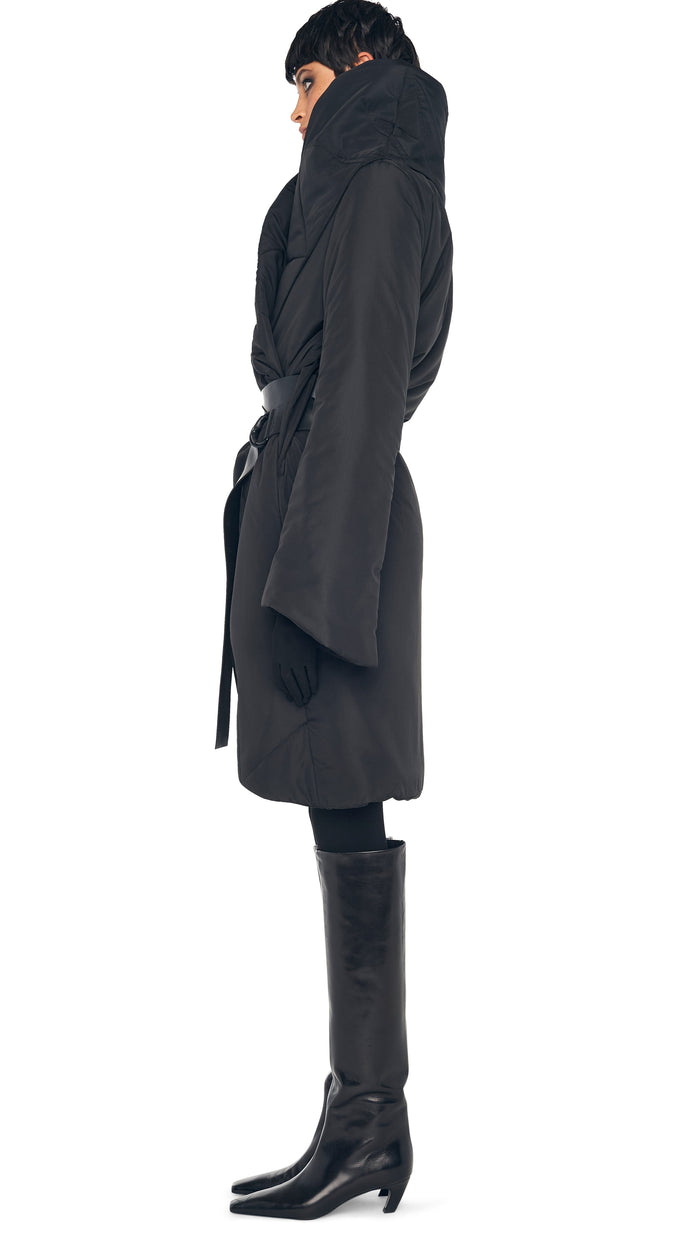 SHAWL COLLAR COAT #10