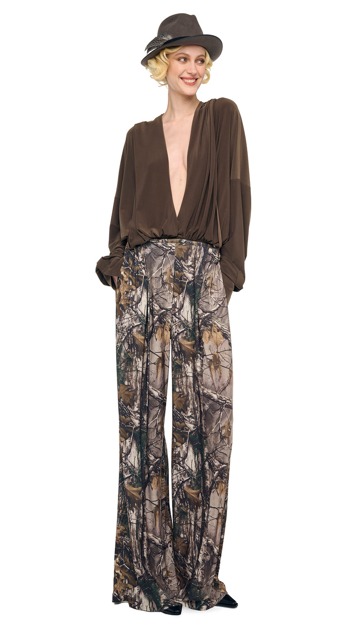 MENS PLEAT PANT #1