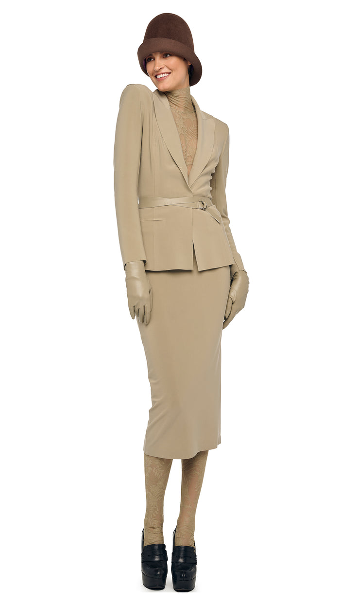 LONG SLEEVE SLIM FIT TURTLE CATSUIT W/ FOOTIE #1