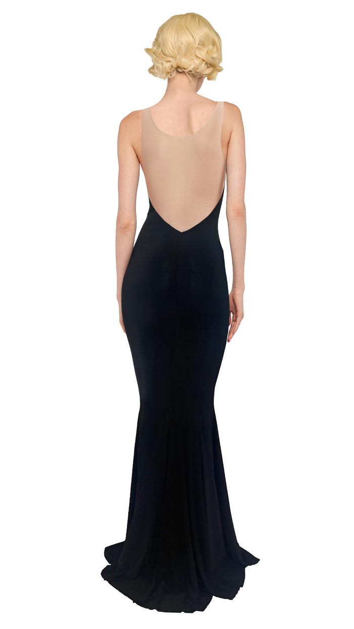 RACER FISHTAIL GOWN #3