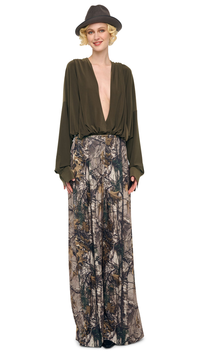 HOODED SUPER OS BF NK SHIRT BODYSUIT #1