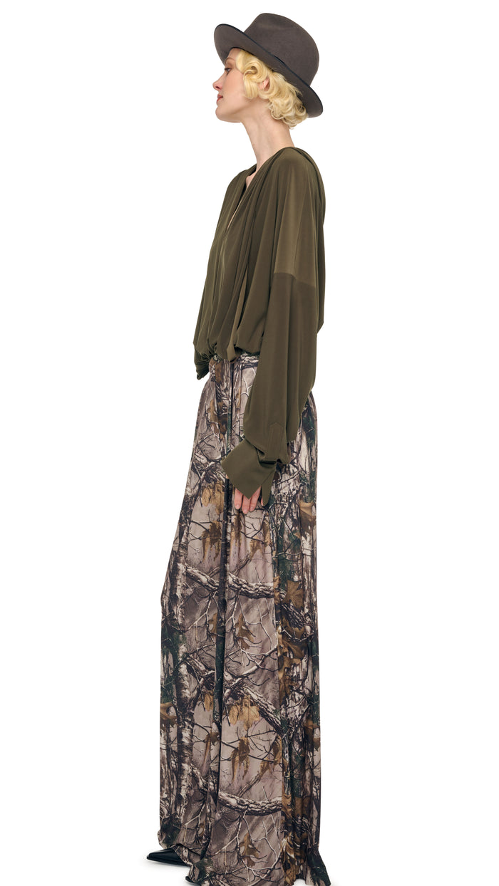 MENS PLEAT PANT #2
