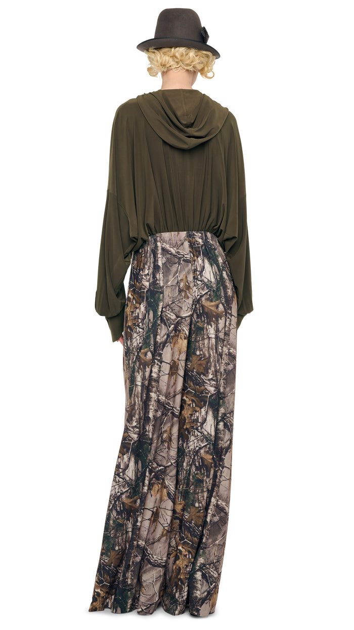 HOODED SUPER OS BF NK SHIRT BODYSUIT #3