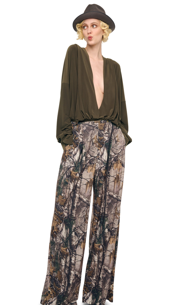 MENS PLEAT PANT #6