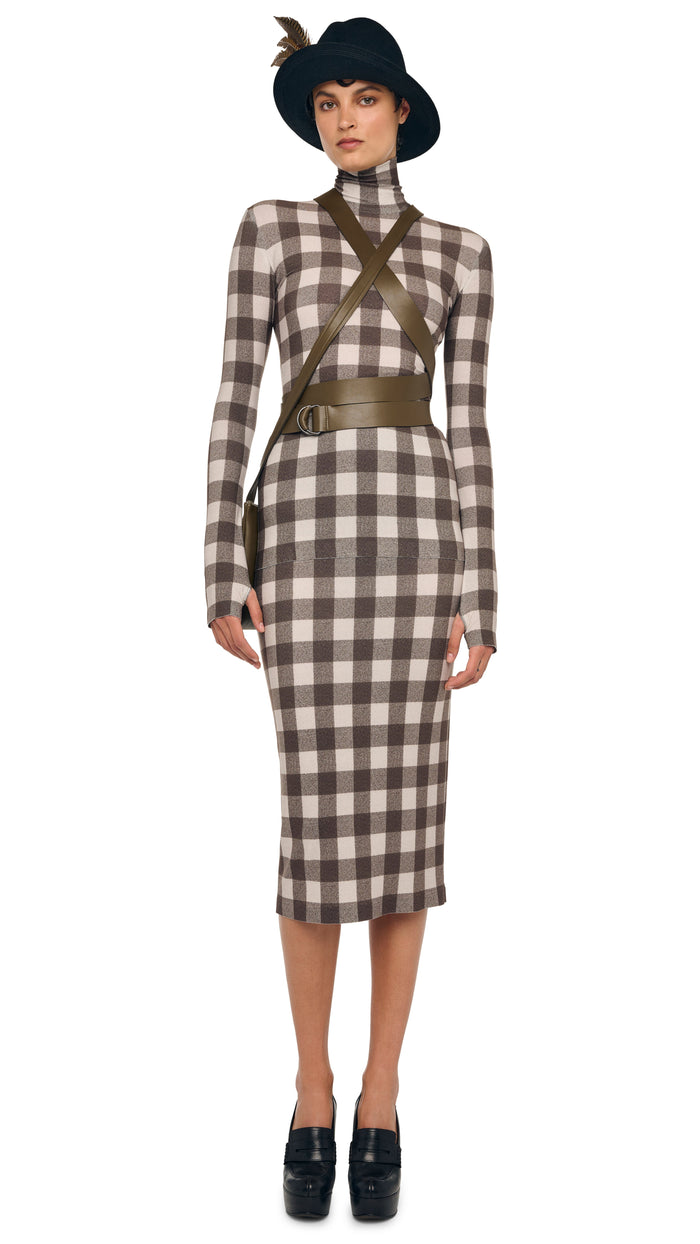 STRAIGHT SKIRT TO MIDCALF #1