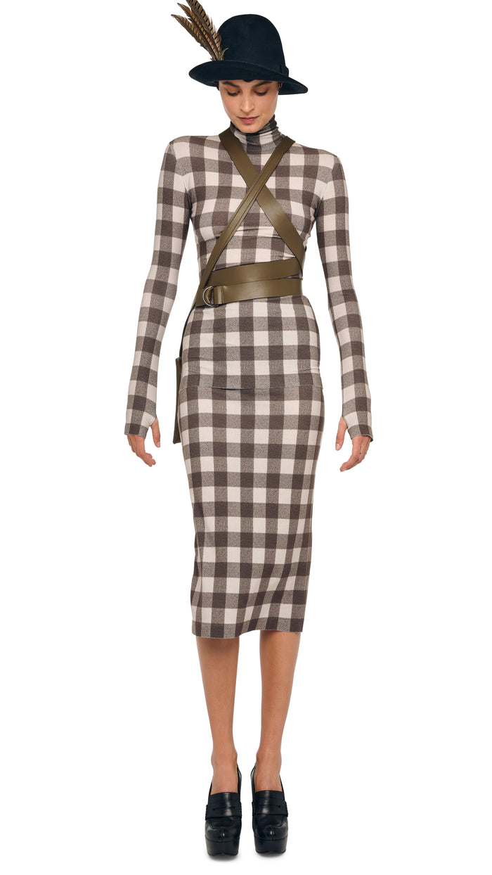 STRAIGHT SKIRT TO MIDCALF #6