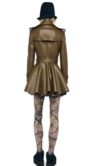 mini trench dress Macgraw trench mini dress