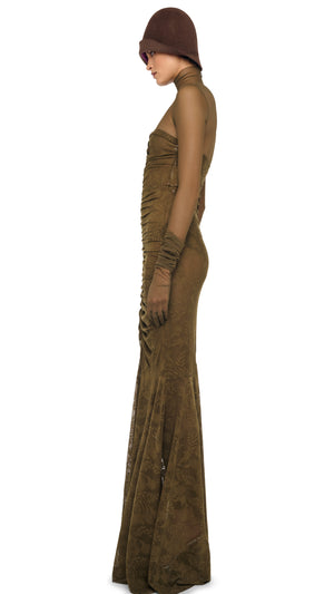 LONG SLEEVE SLIM FIT TURTLE CATSUIT #2 Thumbnail