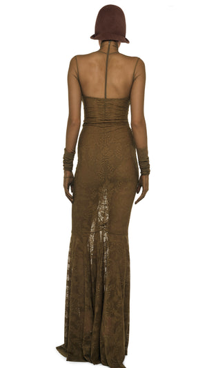 LONG SLEEVE SLIM FIT TURTLE CATSUIT #3 Thumbnail