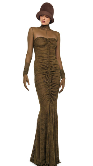 LONG SLEEVE SLIM FIT TURTLE CATSUIT #5 Thumbnail