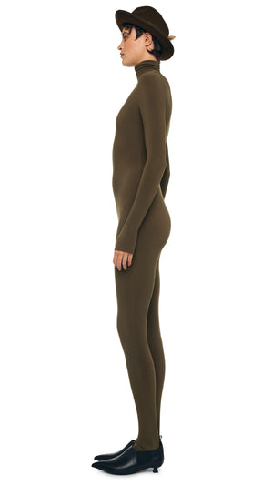 LONG SLEEVE TURTLE CATSUIT W/ FOOTIE #2 Thumbnail