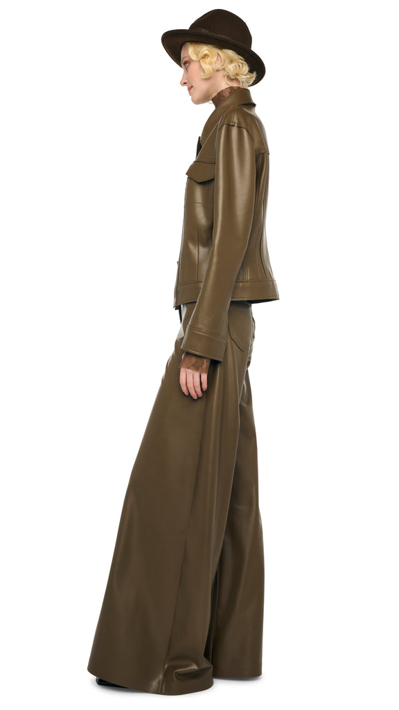 エイミー ELEPHANT JEAN – Bark – Norma Kamali