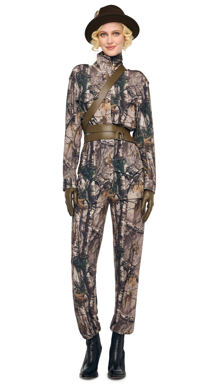TURTLE CARGO JUMPSUIT #1