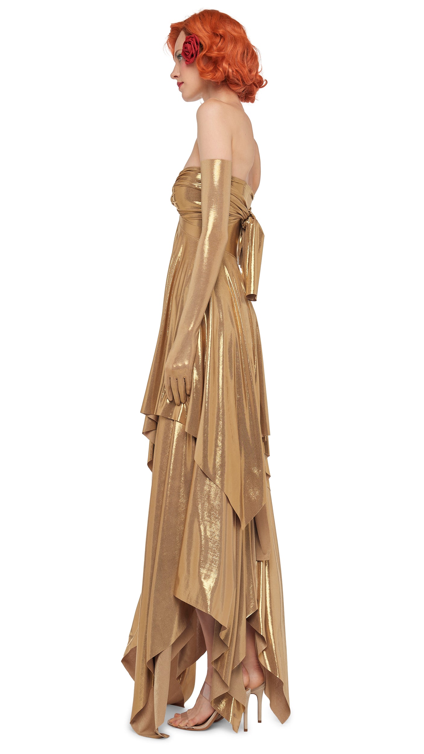 CONVERTIBLE Gold Norma Kamali CONVERTIBLE Gold Norma Kamali