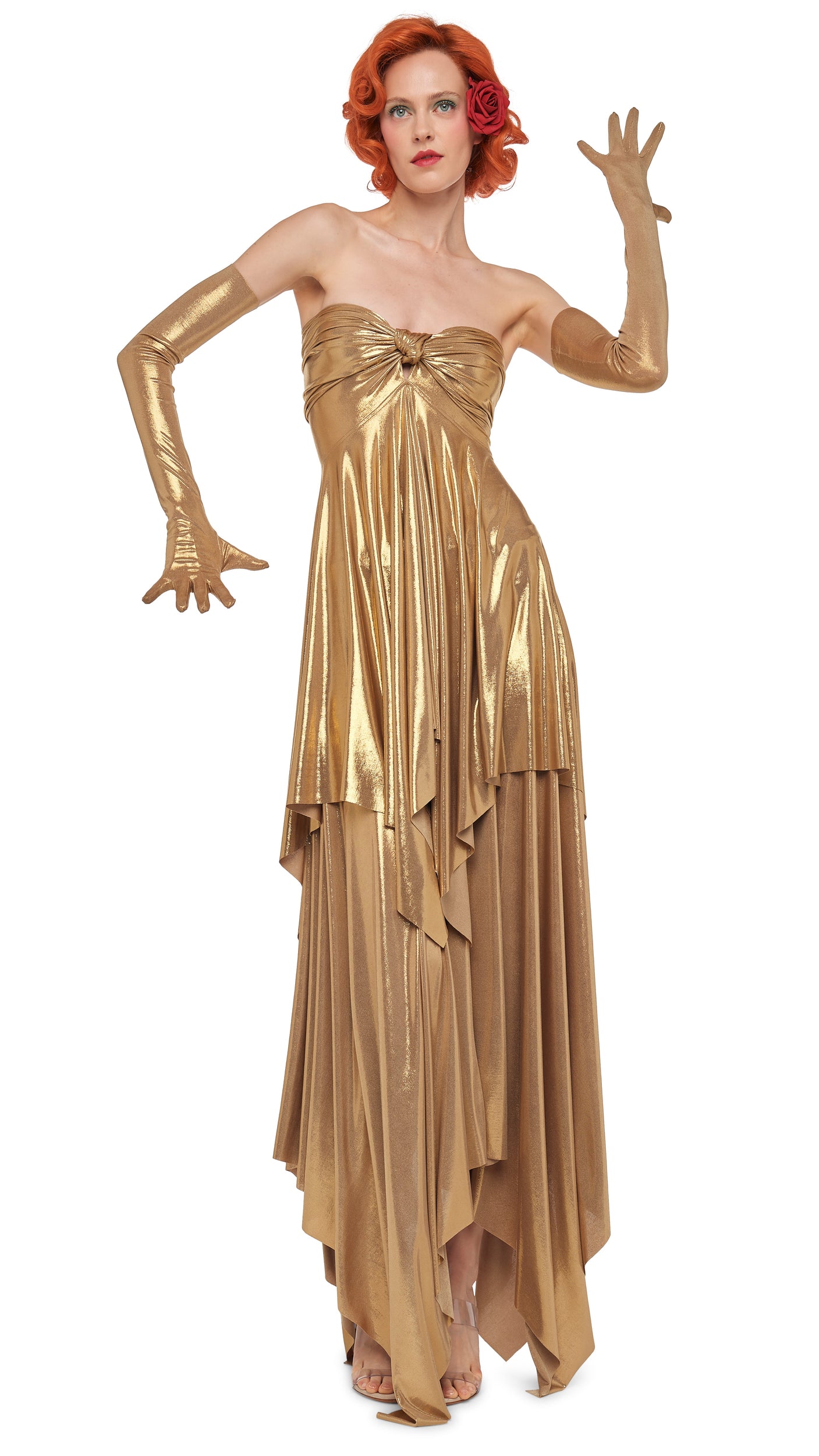 CONVERTIBLE Gold Norma Kamali CONVERTIBLE Gold Norma Kamali