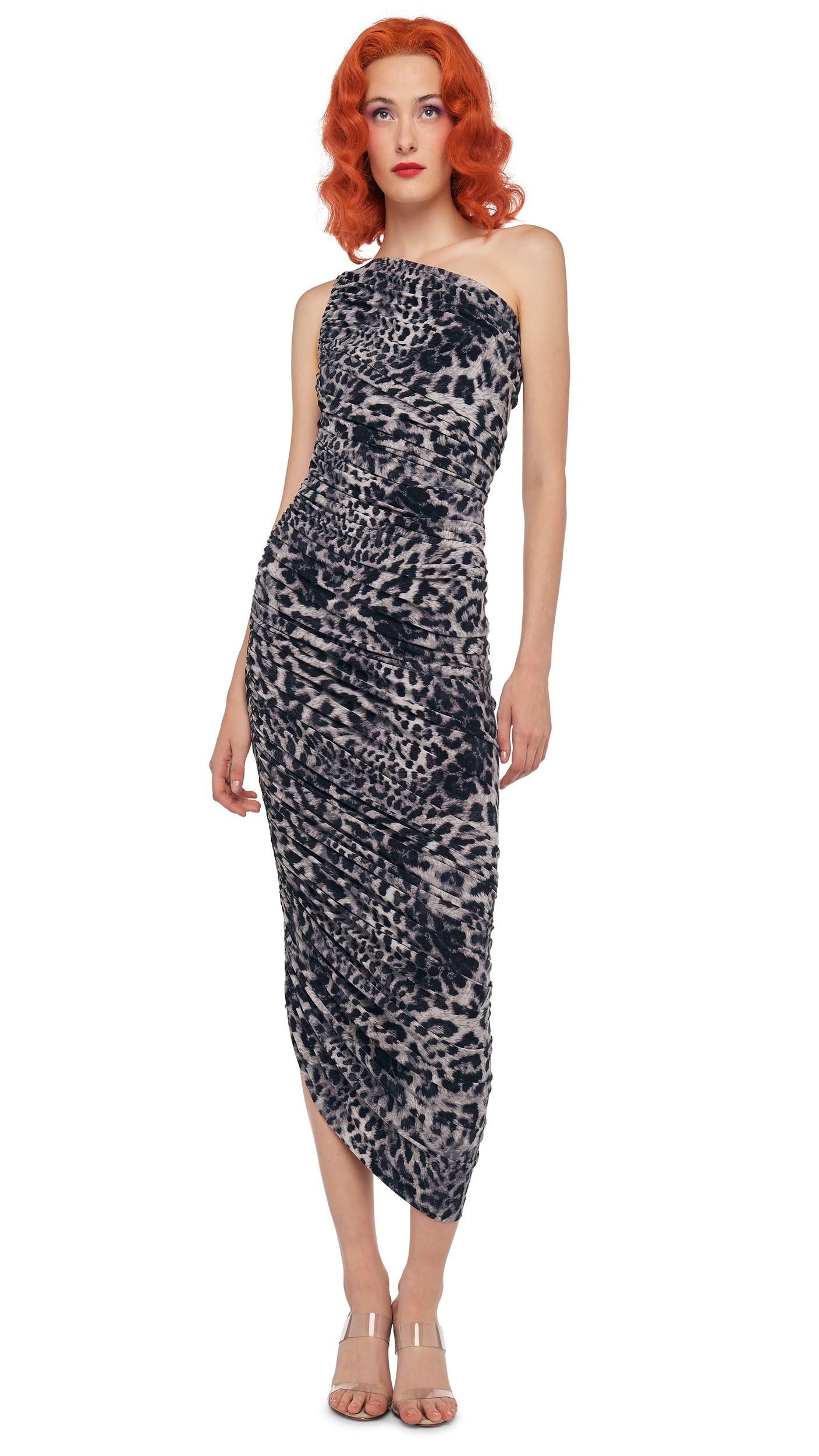 DIANA GOWN – Animal – Norma Kamali