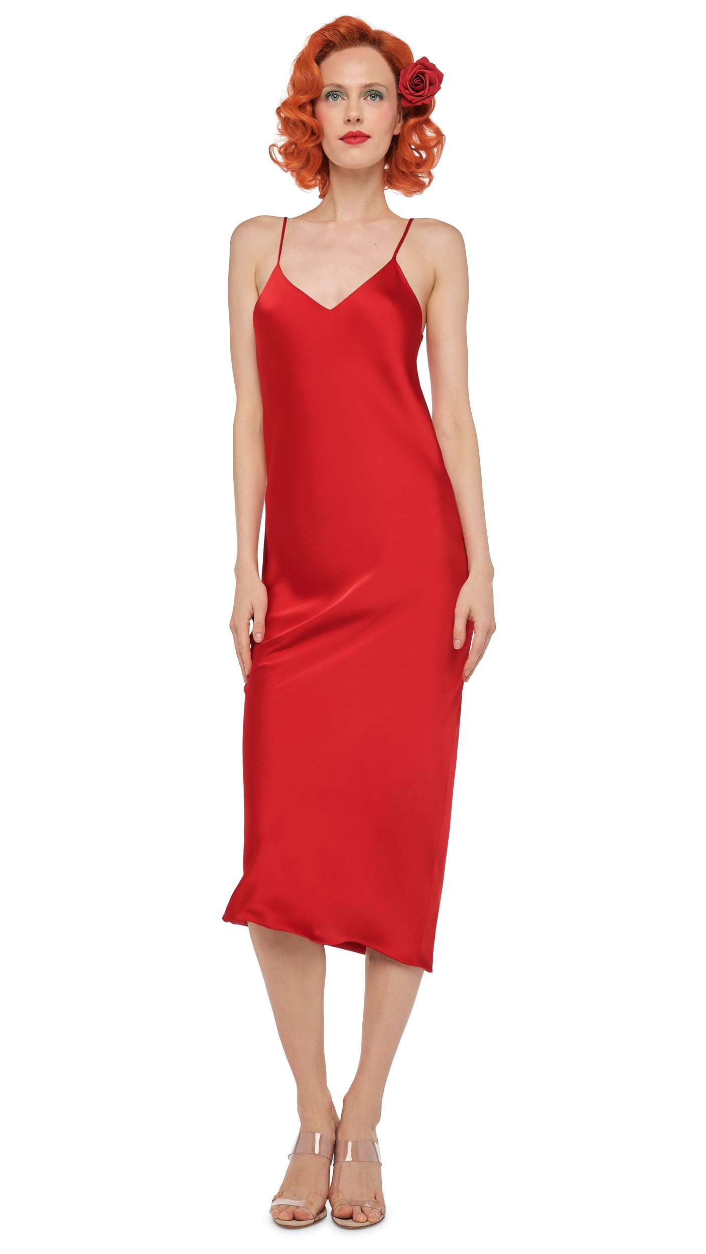 Norma Kamali Bias Slip Dress To Midcalf Norma Kamali Bias Slip Dress To Midcalf