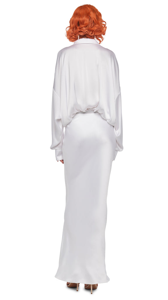 OVERSIZED BF NK SHIRT BODYSUIT main image 1