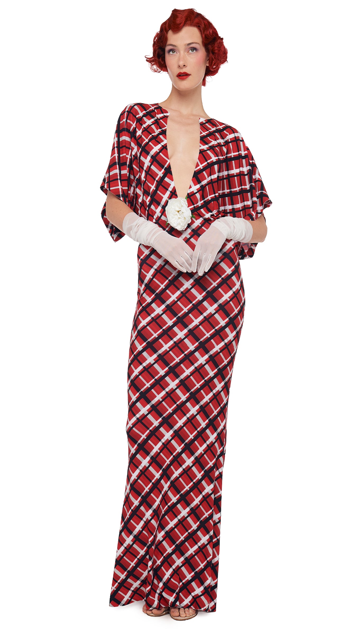 Norma Kamali Obie Gown