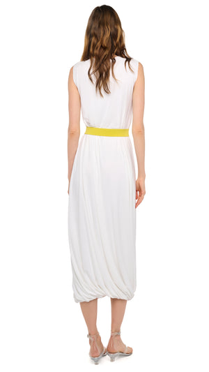 SLEEVELESS TWIST MIDCALF DRESS #3 Thumbnail