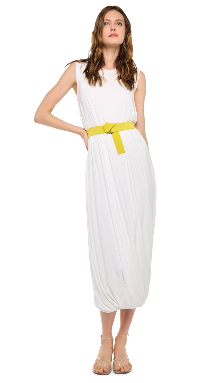 SLEEVELESS TWIST MIDCALF DRESS #4