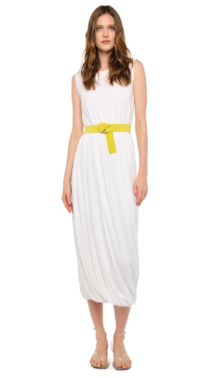 SLEEVELESS TWIST MIDCALF DRESS #1 Thumbnail