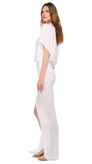 DIANA LONG SKIRT W/ BOW #2 Thumbnail