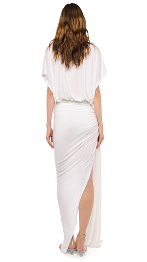 DIANA LONG SKIRT W/ BOW #3 Thumbnail