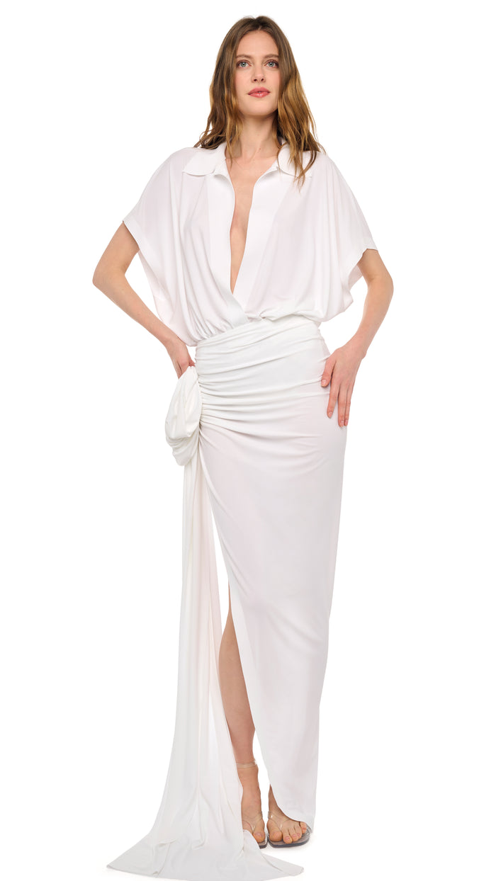 DIANA LONG SKIRT W/ BOW #6