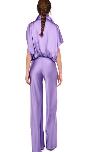 OVERSIZED SLEEVELESS NK JUMPSUIT #3 Thumbnail