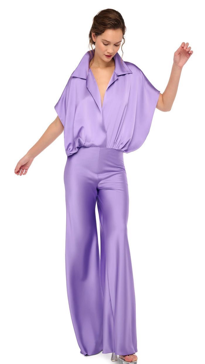 OVERSIZED SLEEVELESS NK JUMPSUIT #4