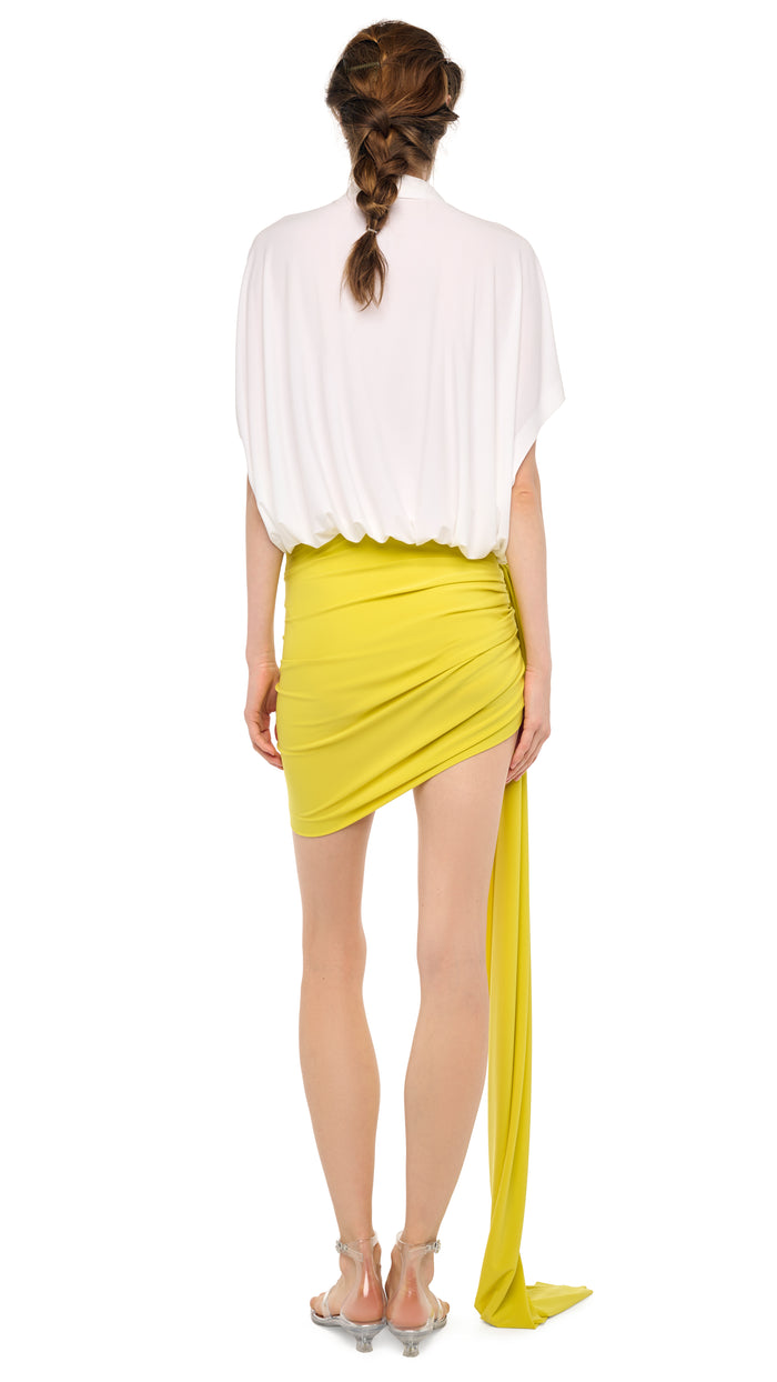 DIANA PICKLEBALL SKIRT W/ BOW #3