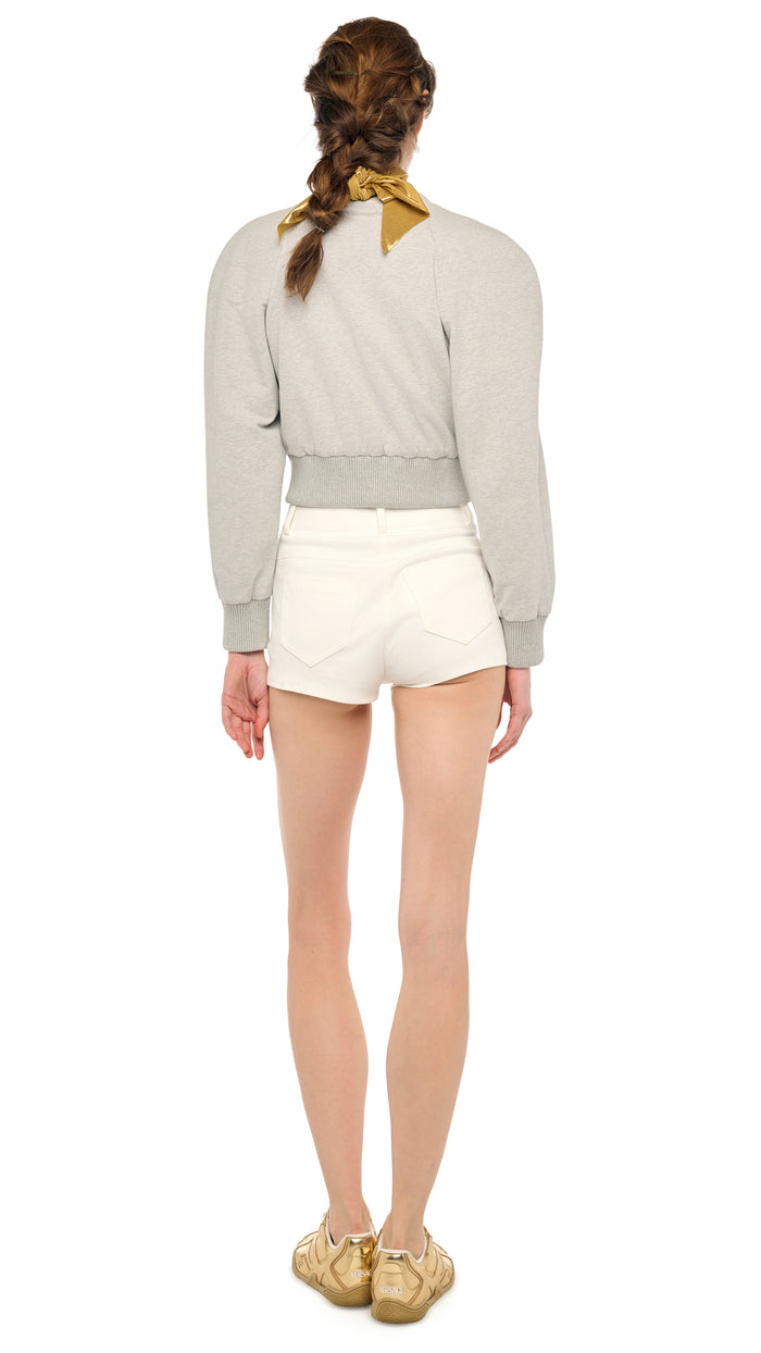 HIGH WAIST JEAN SHORT #3