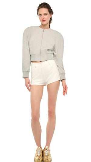 CREW NECK BOMBER 1980S JACKET #1 Thumbnail