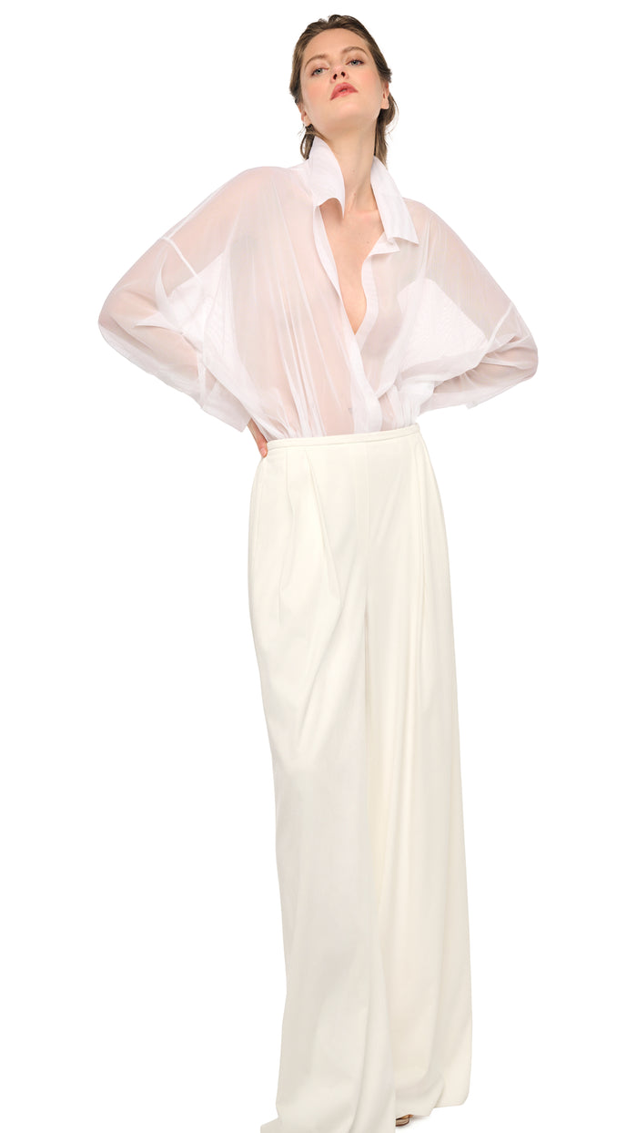 MENS PLEAT PANT #7