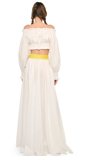 FLARED SKIRT TO FLOOR #3 Thumbnail