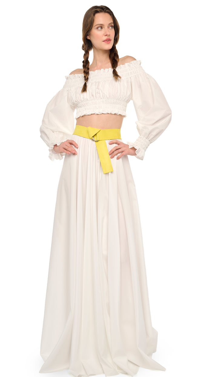 FLARED SKIRT TO FLOOR #5