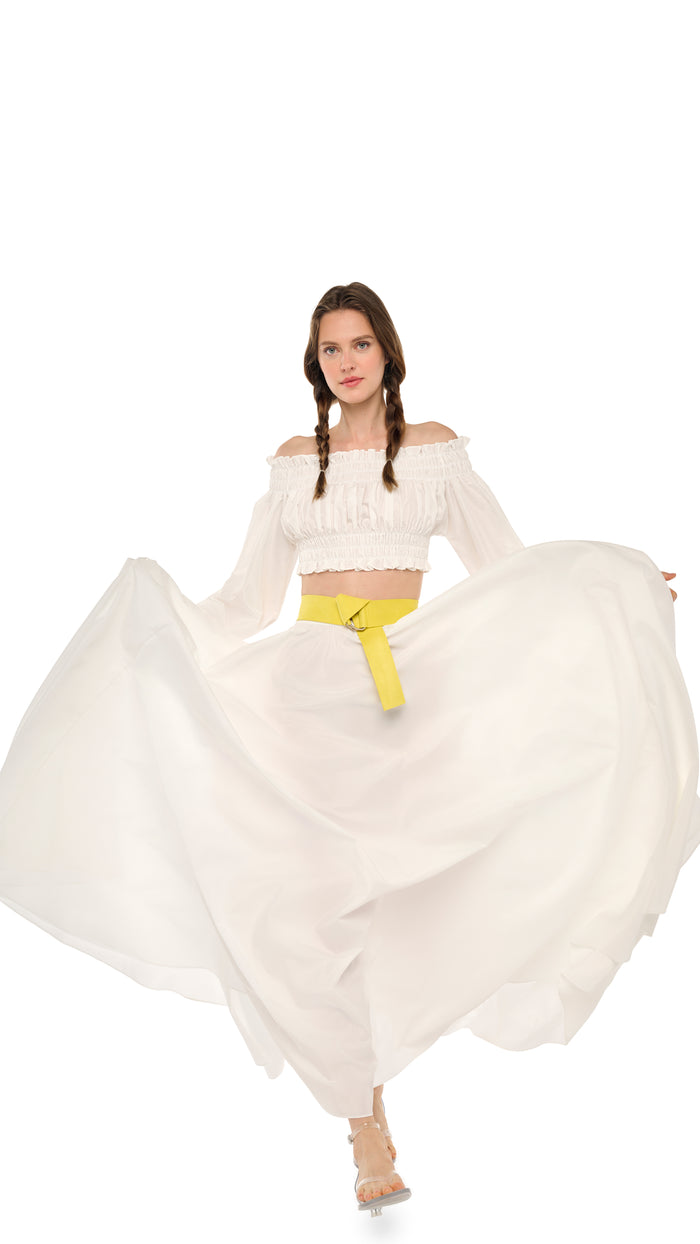 FLARED SKIRT TO FLOOR #7