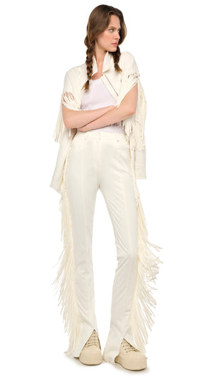 FRINGE SPAT JEANS #1 Thumbnail