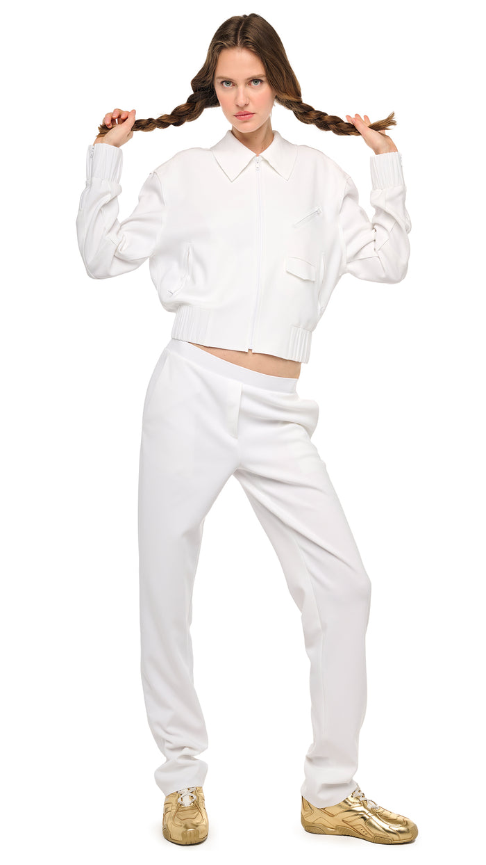 FLAT FRONT MENS PANT #1