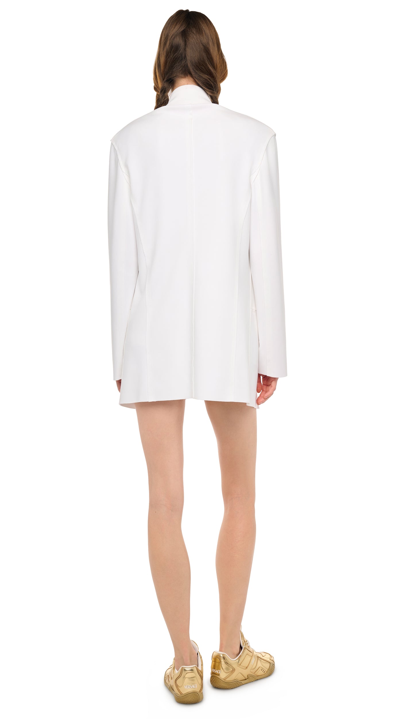 ジャケット・アウター OVERSIZED SINGLE BREASTED JACKET OVERSIZED SINGLE BREASTED JACKET – Snow White – Norma Kamali