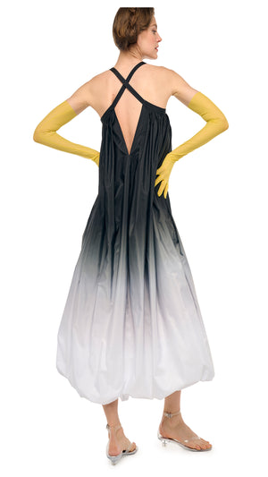 STRAP BUBBLE DRESS TO MIDCALF #1 Thumbnail