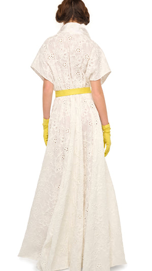 OVERSIZED SLEEVELESS NK FLARED GOWN #3 Thumbnail