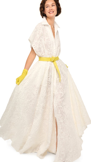 OVERSIZED SLEEVELESS NK FLARED GOWN #7 Thumbnail