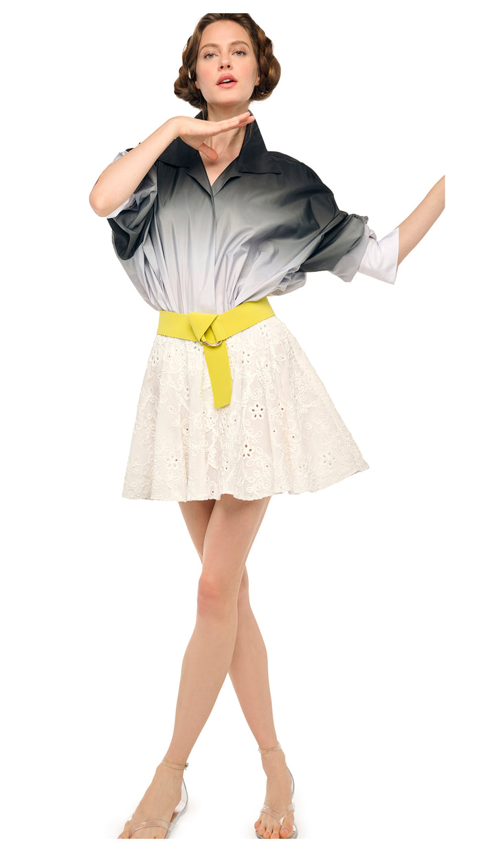 FLARED MINI SKIRT #1