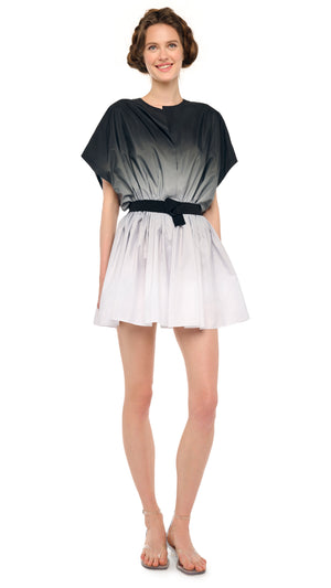 SLEEVELESS FLARED MINI DRESS #4 Thumbnail