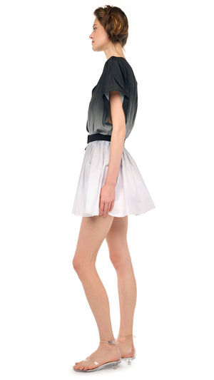 SLEEVELESS FLARED MINI DRESS #2 Thumbnail