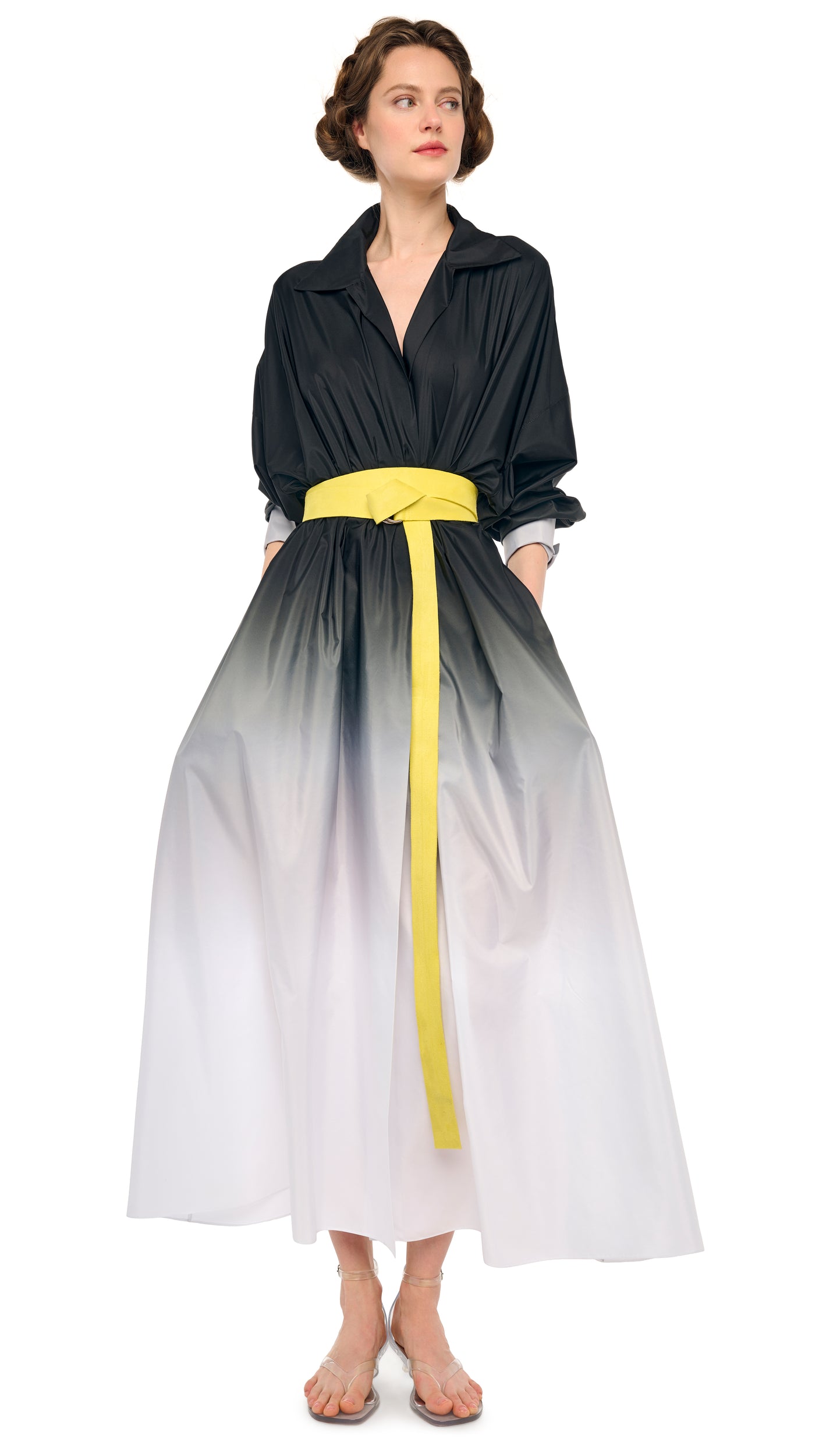 norma kamali oversized shirt dress Norma Kamali Oversized NK Shirt Dress