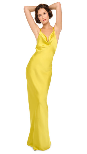 CROSS BACK BIAS GOWN #9 Thumbnail