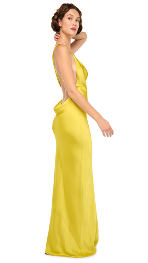 CROSS BACK BIAS GOWN #6 Thumbnail